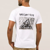 BMW HP2 ENDURO T-Shirt (Rückseite)