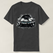 BMW i8 2 T-Shirt (Design vorne)