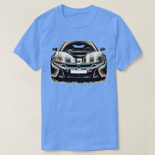 BMW i8 3 T-Shirt (Design vorne)