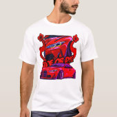 Bmw Illustration T-Shirt (Vorderseite)