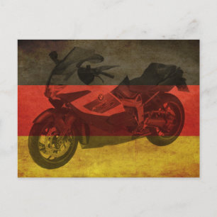 BMW K1300 S POSTKARTE