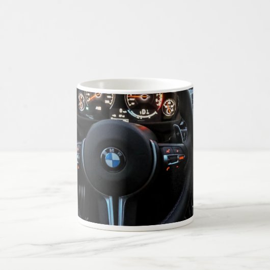 BMW Lenker Kaffeetasse (Mittel)