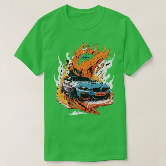 BMW Lover 6 T-Shirt (Design vorne)