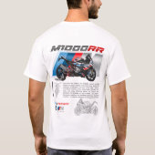 BMW M1000RR T-Shirt Design (Rückseite)