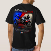 BMW M1000rr T-Shirt Design (Rückseite)