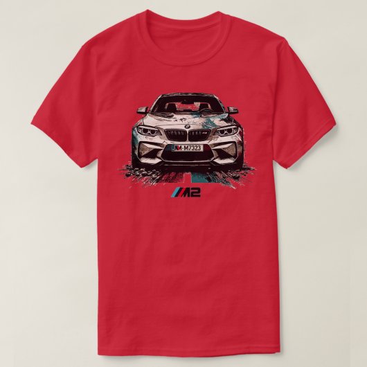 BMW M2 10 T-Shirt (Design vorne)