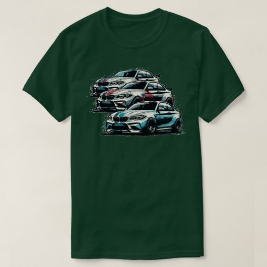 BMW M2 18 T-Shirt (Design vorne)