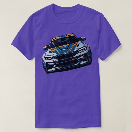 BMW M2 f87 T-Shirt (Design vorne)