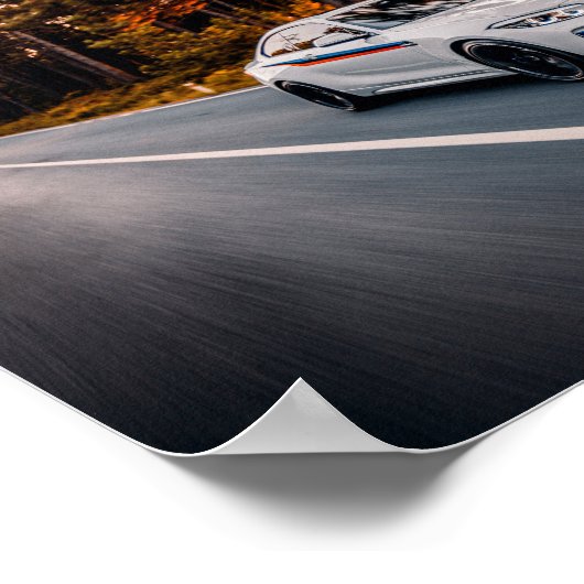 BMW M2 M Leistung Poster (Ecke)