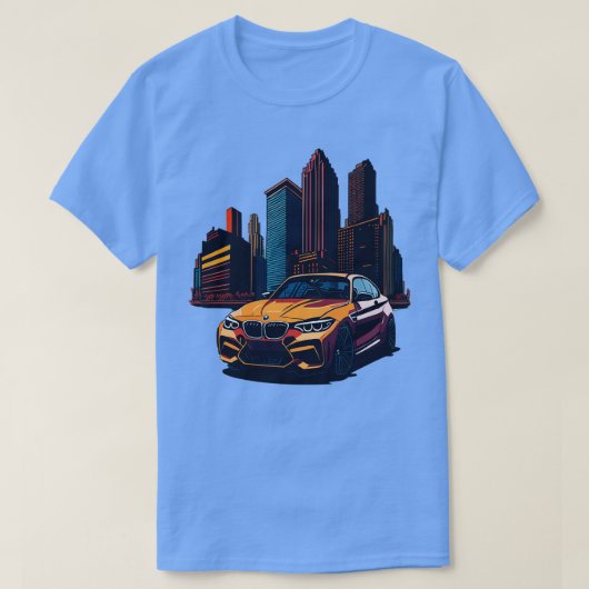BMW M2 T-Shirt (Design vorne)