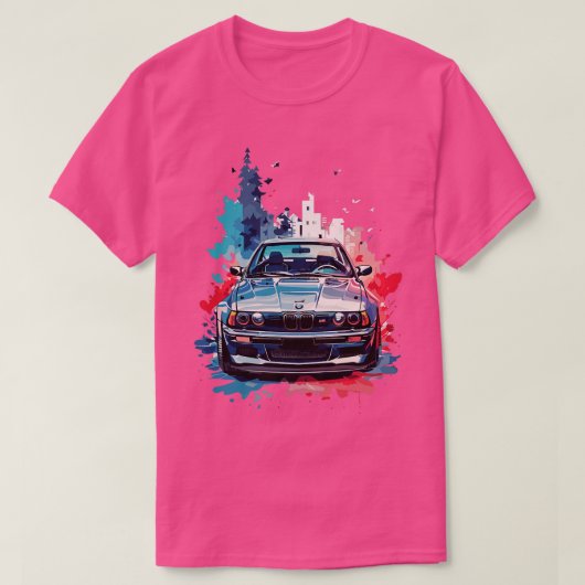 BMW M3 1990 T-Shirt (Design vorne)