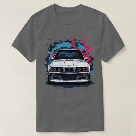 BMW M3 4 T-Shirt (Design vorne)