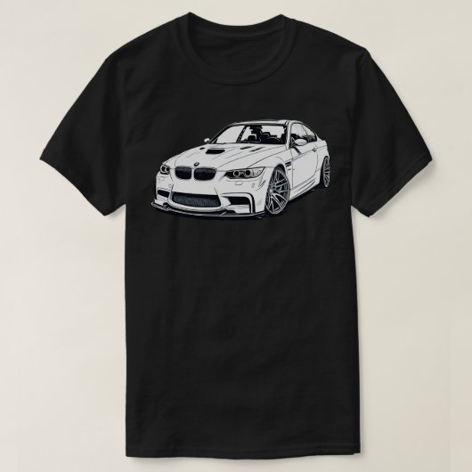 BMW M3 Cartoon T-Shirt (Design vorne)