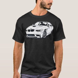 BMW M3 Cartoon T-Shirt