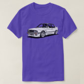 BMW M3 E30 1 T-Shirt (Design vorne)