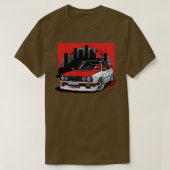 BMW M3 e30 3 T-Shirt (Design vorne)
