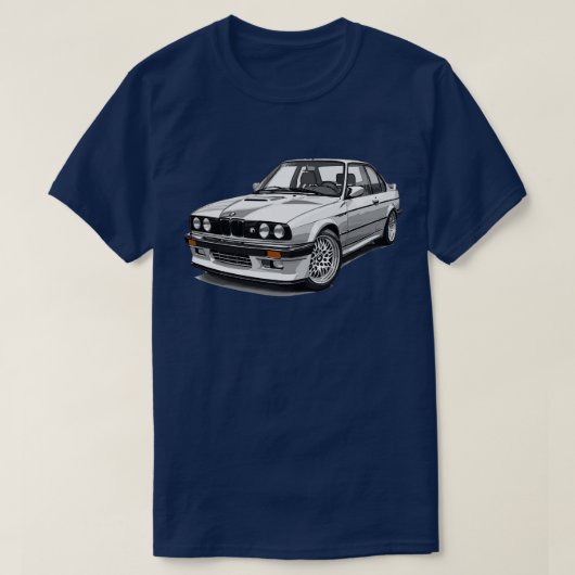 BMW M3 E30 T-Shirt (Design vorne)