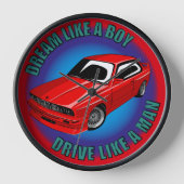 BMW M3 E30 Uhr (Vorderseite)