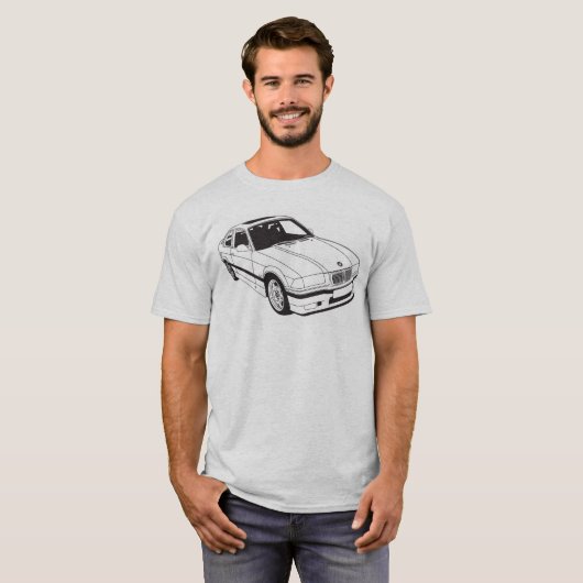 BMW M3 E36 T - Shirt (Vorne ganz)