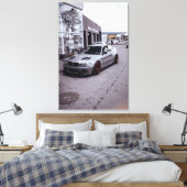 BMW M3 E46 LEINWANDDRUCK (Insitu (Schlafzimmer))