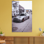 BMW M3 E46 LEINWANDDRUCK (Insitu (Wohnzimmer))