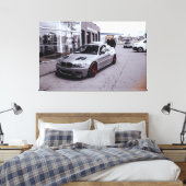BMW M3 E46 LEINWANDDRUCK (Insitu (Schlafzimmer))