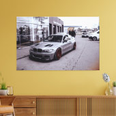 BMW M3 E46 LEINWANDDRUCK (Insitu (Wohnzimmer))