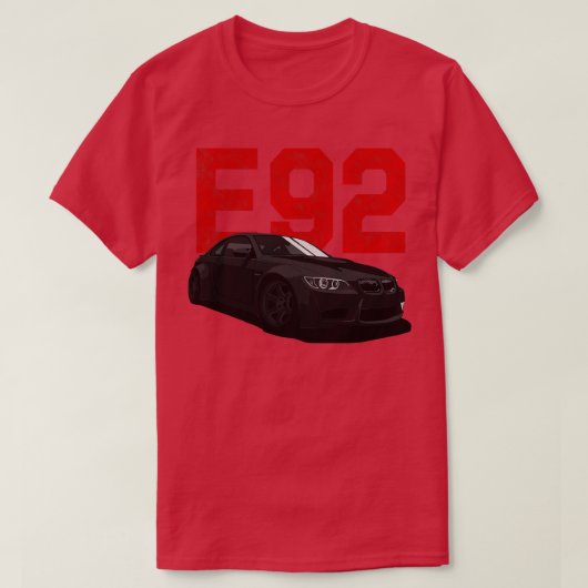 BMW M3 e92 GTS 20062013 T-Shirt (Design vorne)