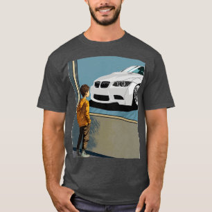 BMW M3 e92 Kinder Träume T-Shirt