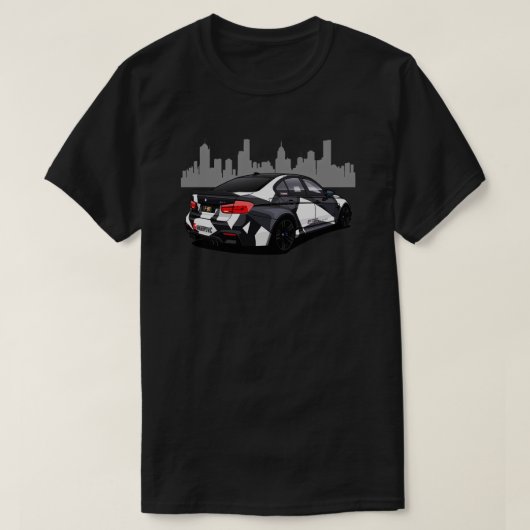 BMW M3 F80 T-Shirt (Design vorne)
