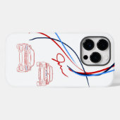 BMW M3/M4 Streifen iPhone 14 Fall Case-Mate iPhone Hülle (Rückseite (Horizontal))