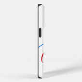 BMW M3/M4 Streifen iPhone 14 Fall Case-Mate iPhone Hülle (Rückseite / Rechts)