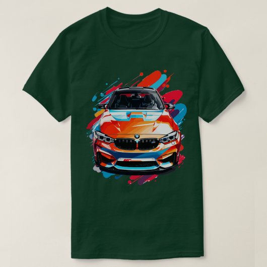 Bmw M3 Sport T-Shirt (Design vorne)