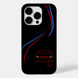BMW M3 Streifen iPhone 14 Fall Case-Mate iPhone Hülle