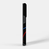 BMW M3 Streifen iPhone 14 Fall Hülle (Rechte Seite)