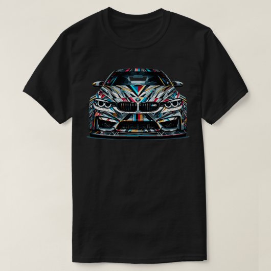 BMW M3 T-Shirt (Design vorne)