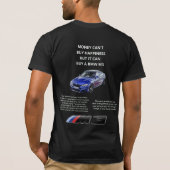bmw M3 T-Shirt (Rückseite)