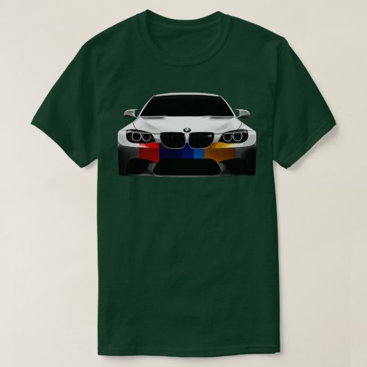 BMW M3 T-Shirt (Design vorne)