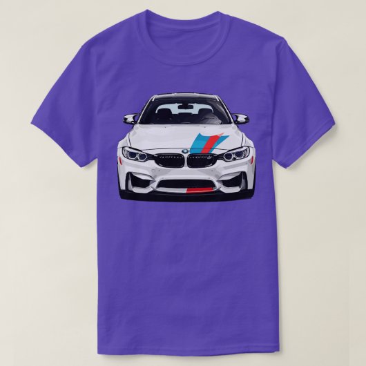 BMW M3 T-Shirt (Design vorne)