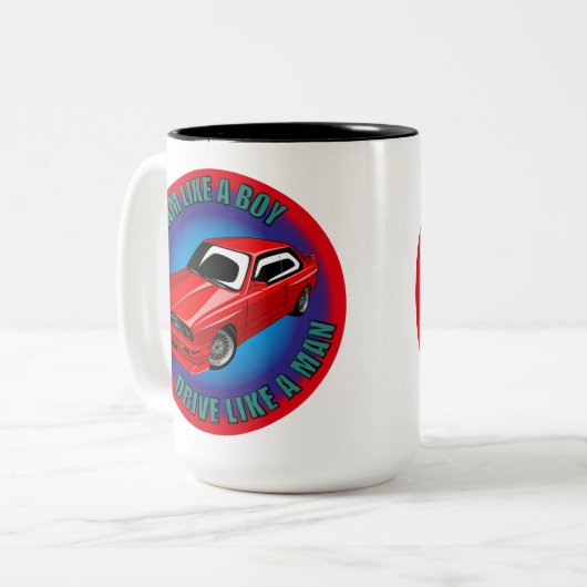 BMW M3 Tasse (Vorderseite Links)