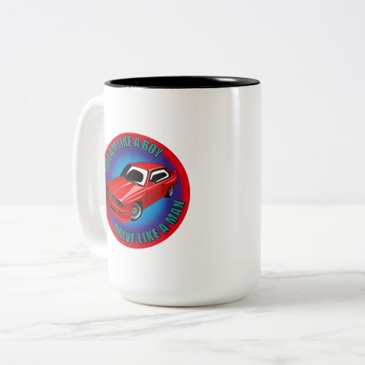 BMW M3 Tasse (Vorderseite Links)