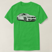 BMW M4 3 T-Shirt (Design vorne)