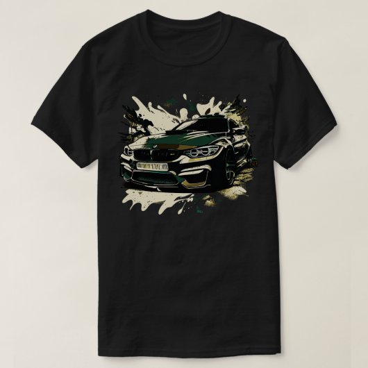 BMW M4 8 T-Shirt (Design vorne)