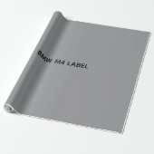BMW M4 ETIKETT GESCHENKPAPIER (Ungerollt)