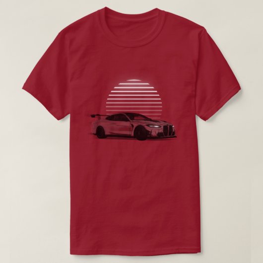 BMW M4 GT3 T-Shirt (Design vorne)
