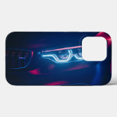 BMW M4 iPhone Case (Rückseite (Horizontal))