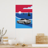 BMW M4 POSTER (Küche)