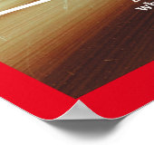 BMW M4 POSTER (Ecke)