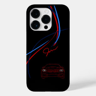 BMW M4 Streifen iPhone 14 Fall Case-Mate iPhone Hülle