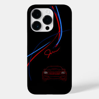 BMW M4 Streifen iPhone 14 Fall Case-Mate iPhone Hülle